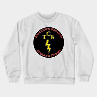 Miller's Dojo TCB Logo Crewneck Sweatshirt